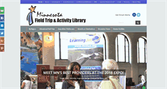 Desktop Screenshot of mnfieldtriplibrary.org
