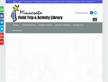 Tablet Screenshot of mnfieldtriplibrary.org